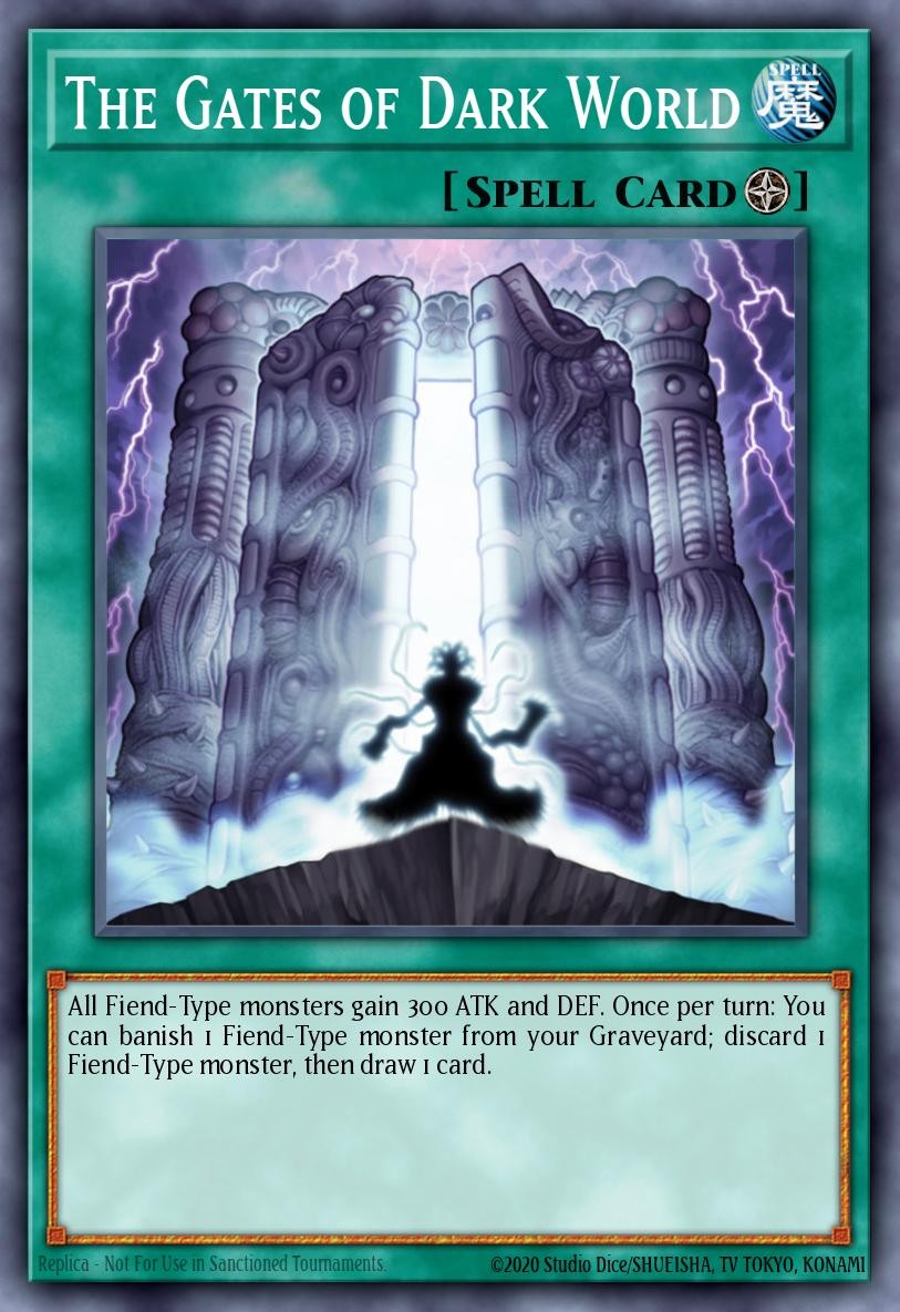 The Gates of Dark World - Image 1