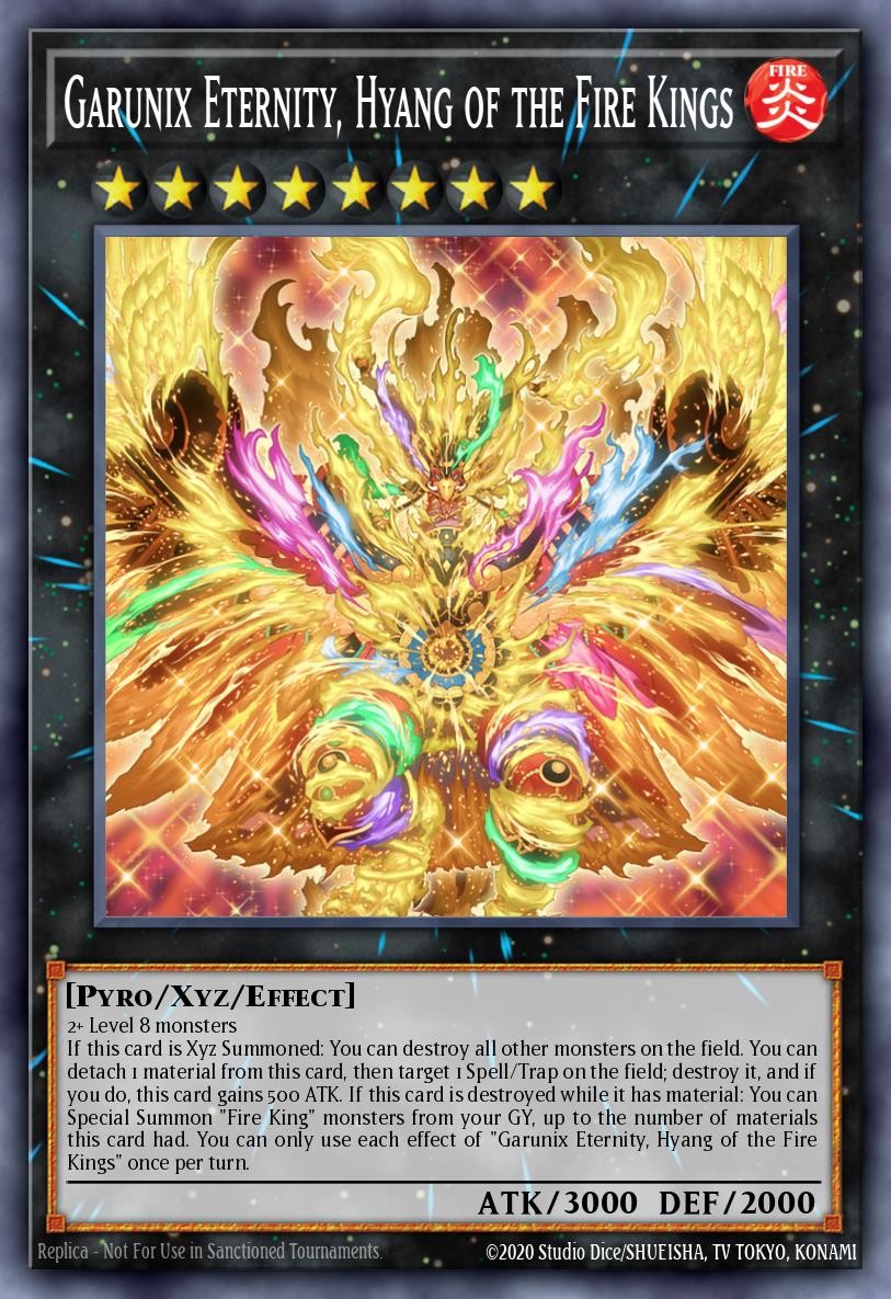 Garunix Eternity, Hyang of the Fire Kings - Image 1