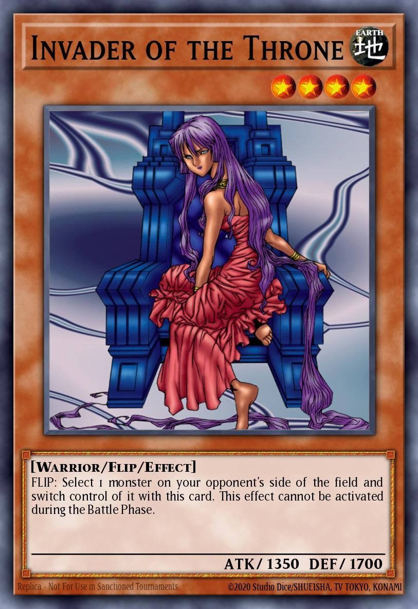 Invader of the Throne - Image 1
