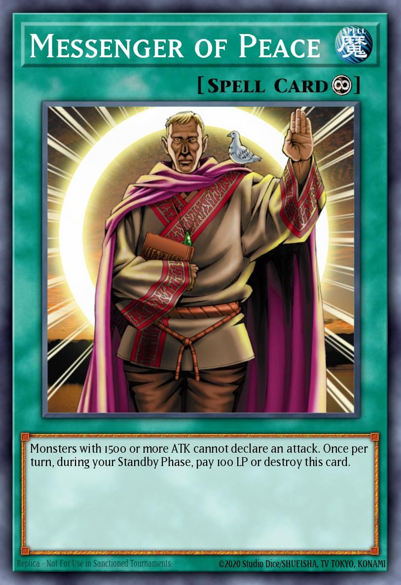Messenger of Peace - Image 1