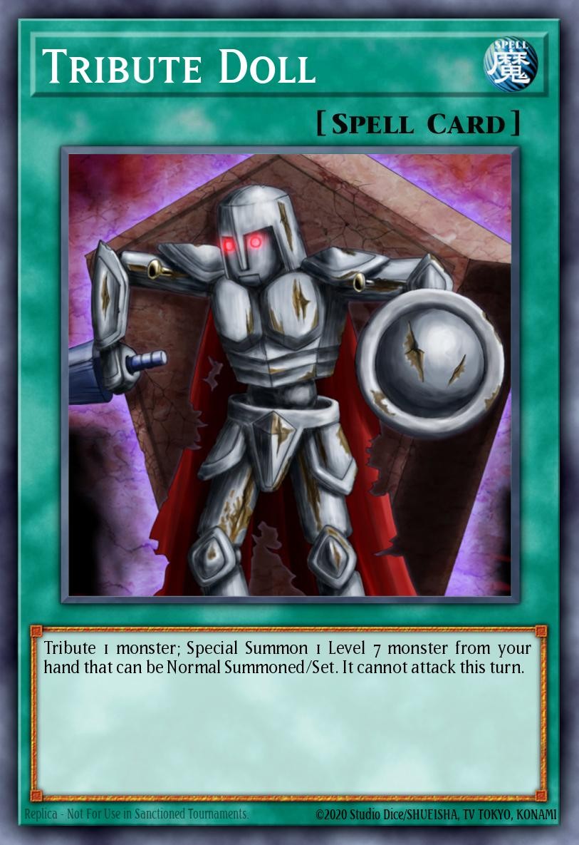 Tribute Doll - Image 1