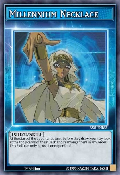 Millennium Necklace (Skill Card) - Image 1