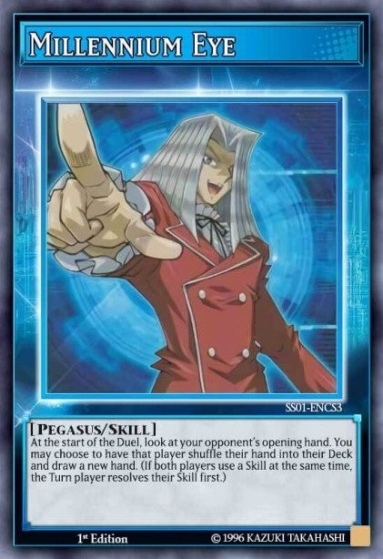 Millennium Eye (Skill Card) - Image 1