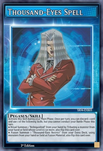 Thousand-Eyes Spell - Image 1