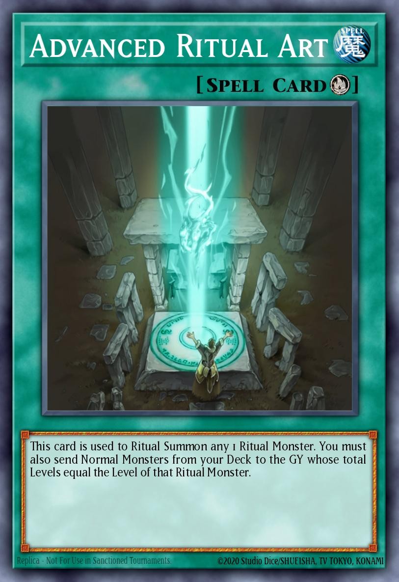 Advanced Ritual Art - Image 1