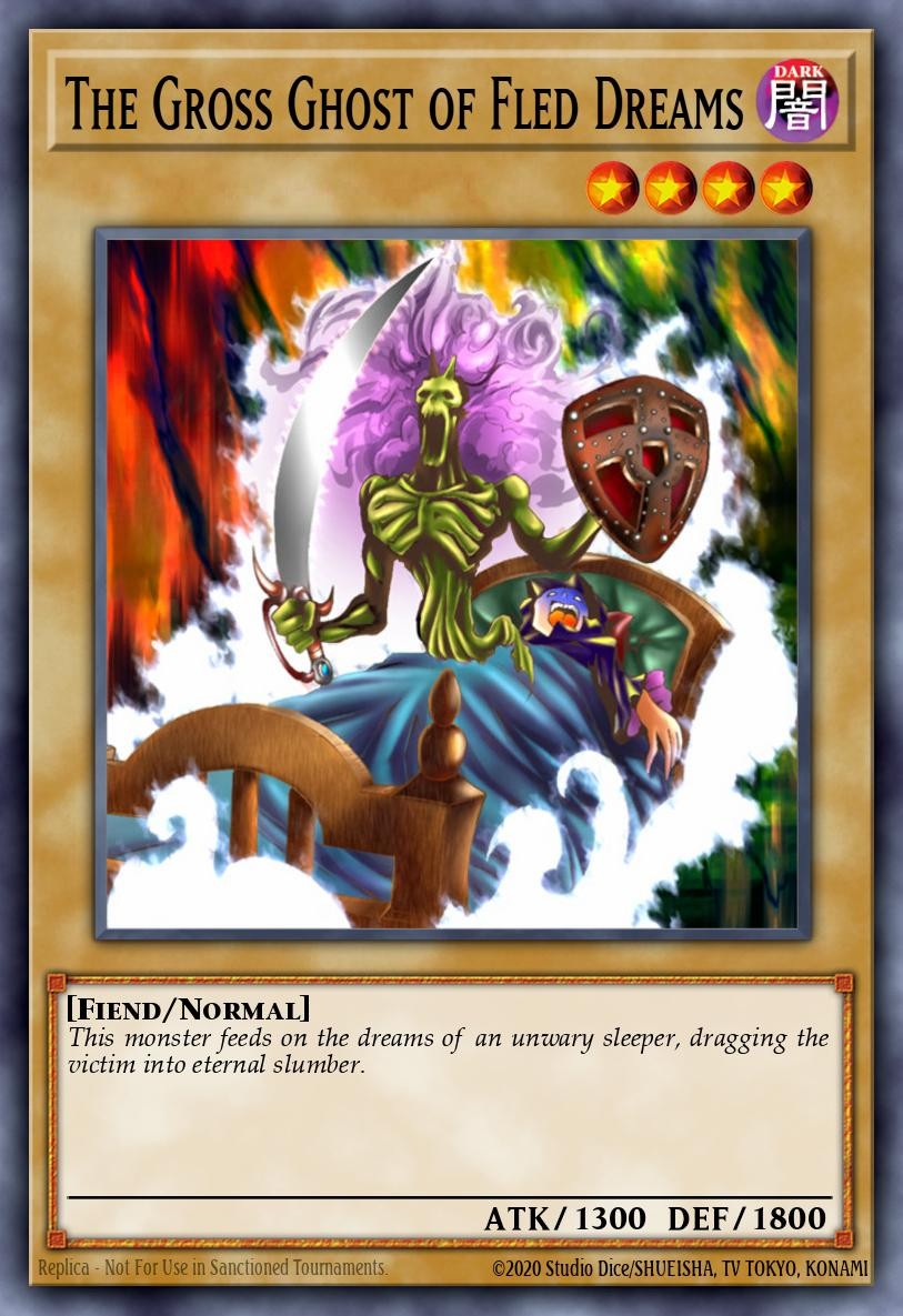 The Gross Ghost of Fled Dreams - Image 1
