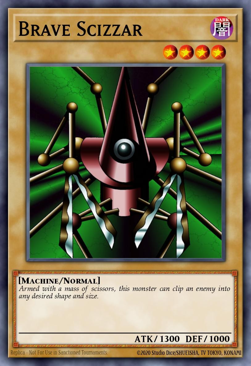 Brave Scizzar - Image 1