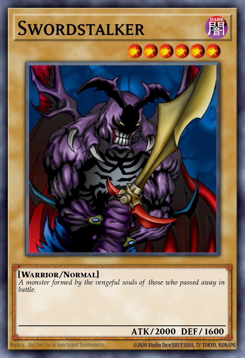 Swordstalker - Image 1