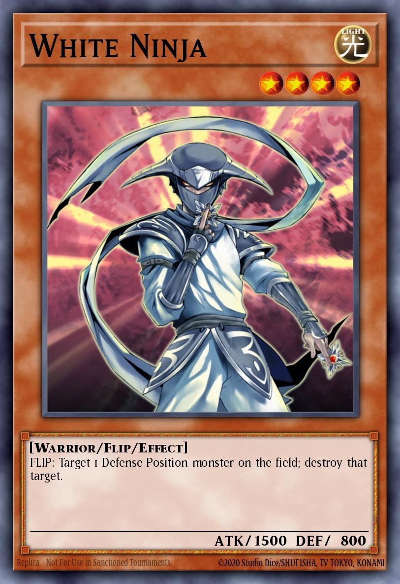 White Ninja - Image 1