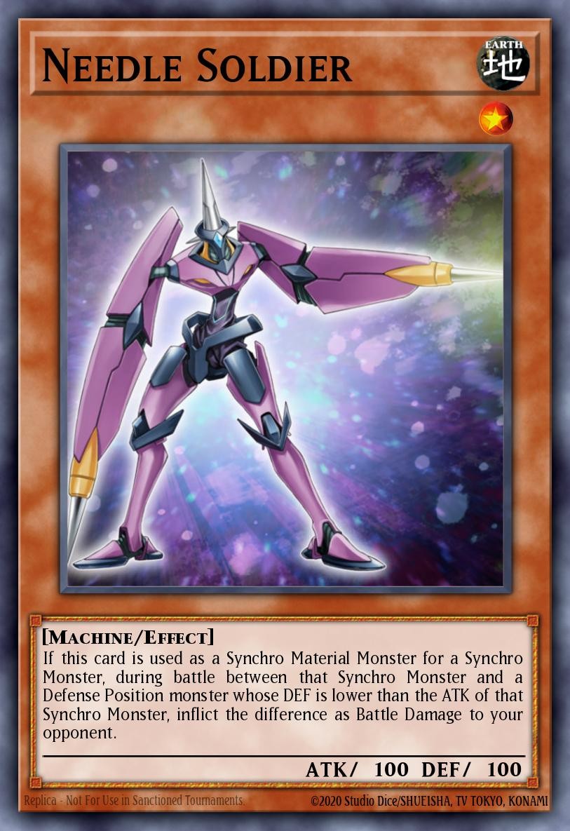 Needle Soldier - Image 1