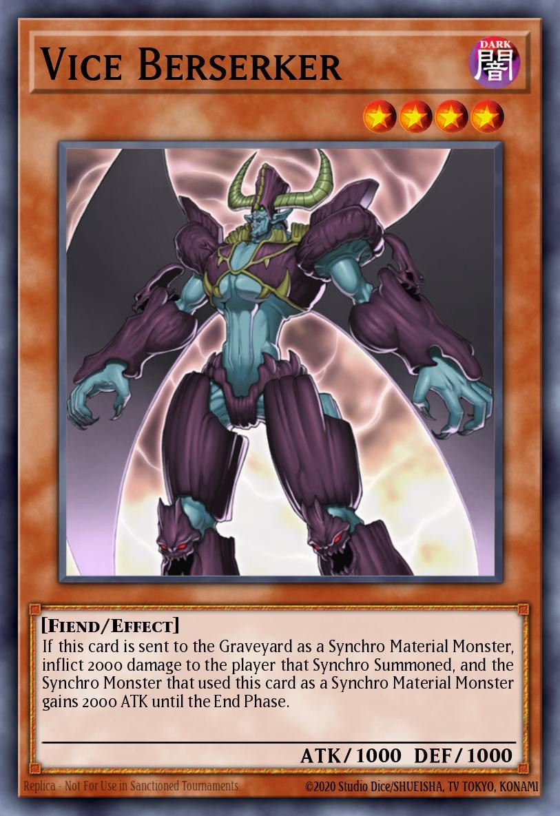 Vice Berserker - Image 1