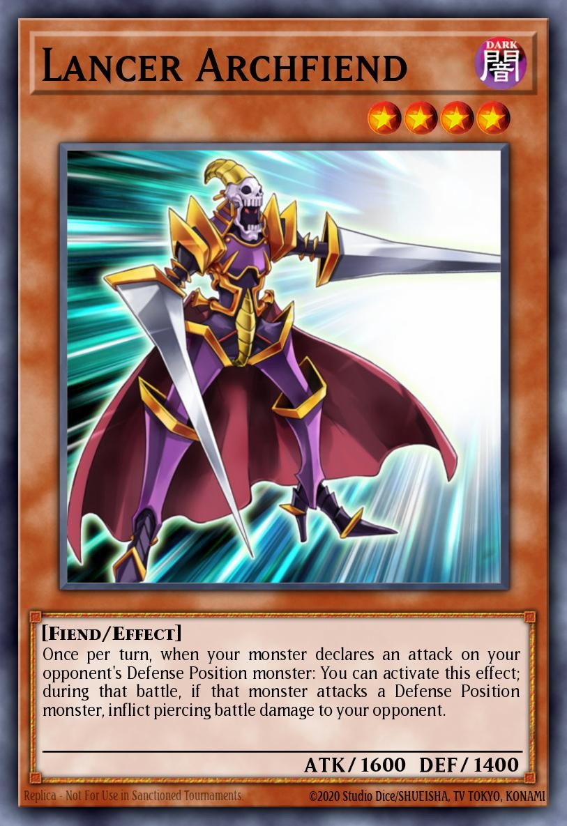 Lancer Archfiend - Image 1