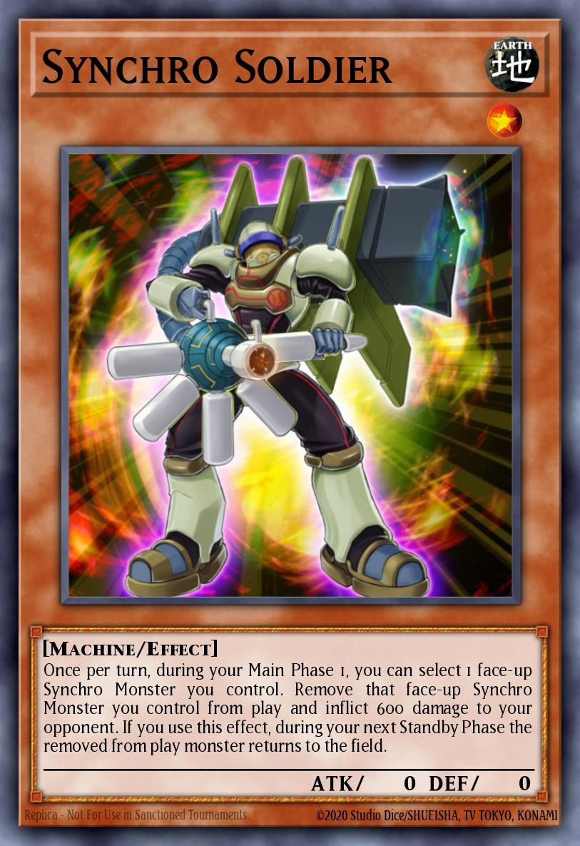 Synchro Soldier - Image 1