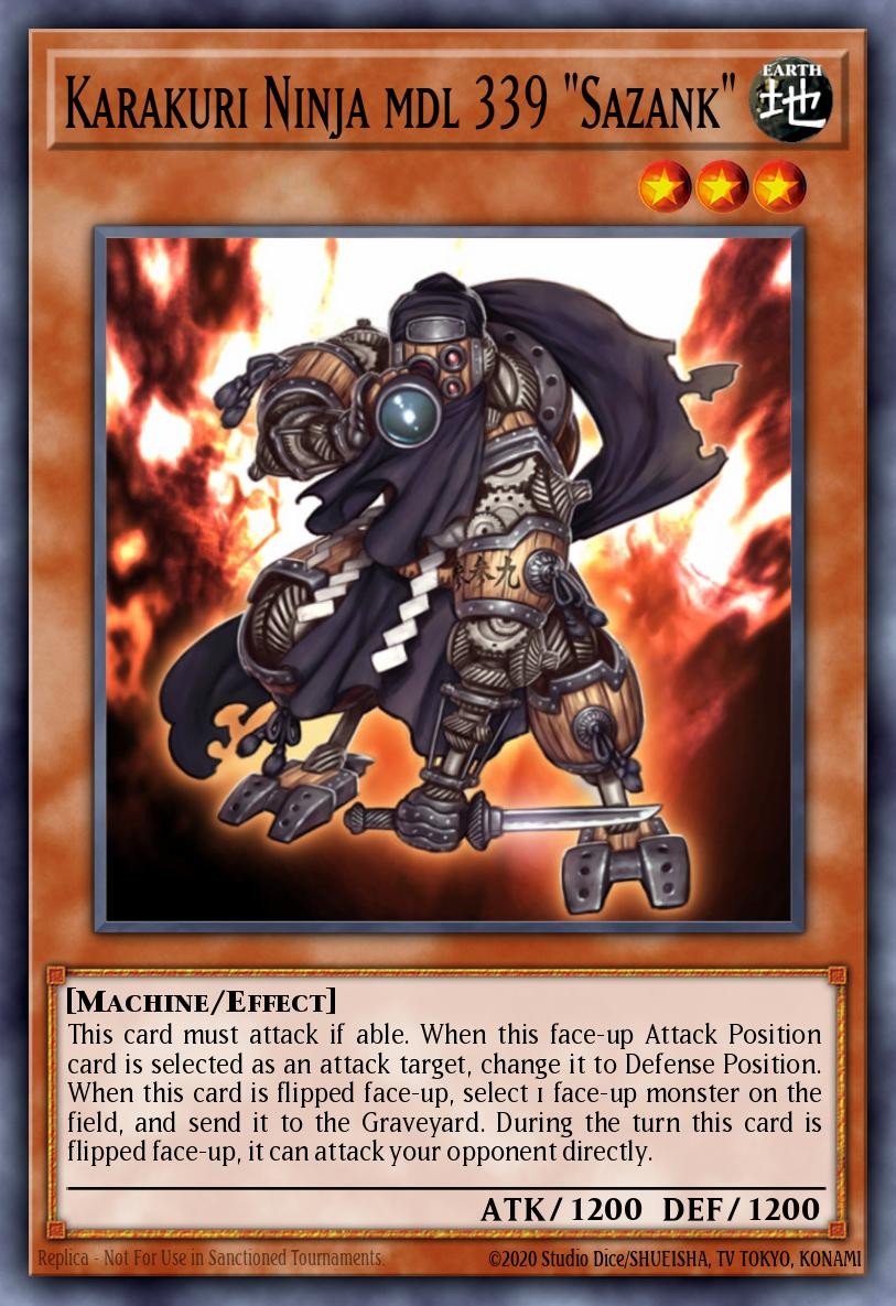 Karakuri Ninja mdl 339 "Sazank" - Image 1