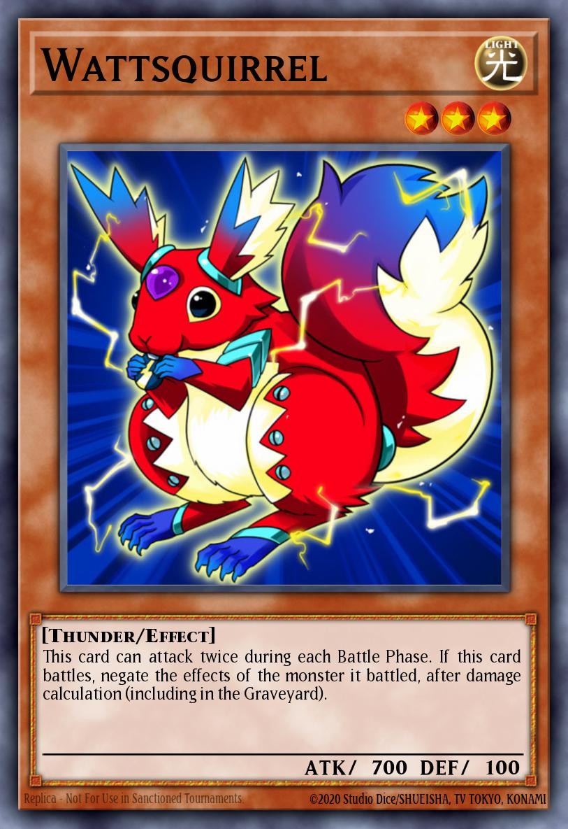 Wattsquirrel - Image 1