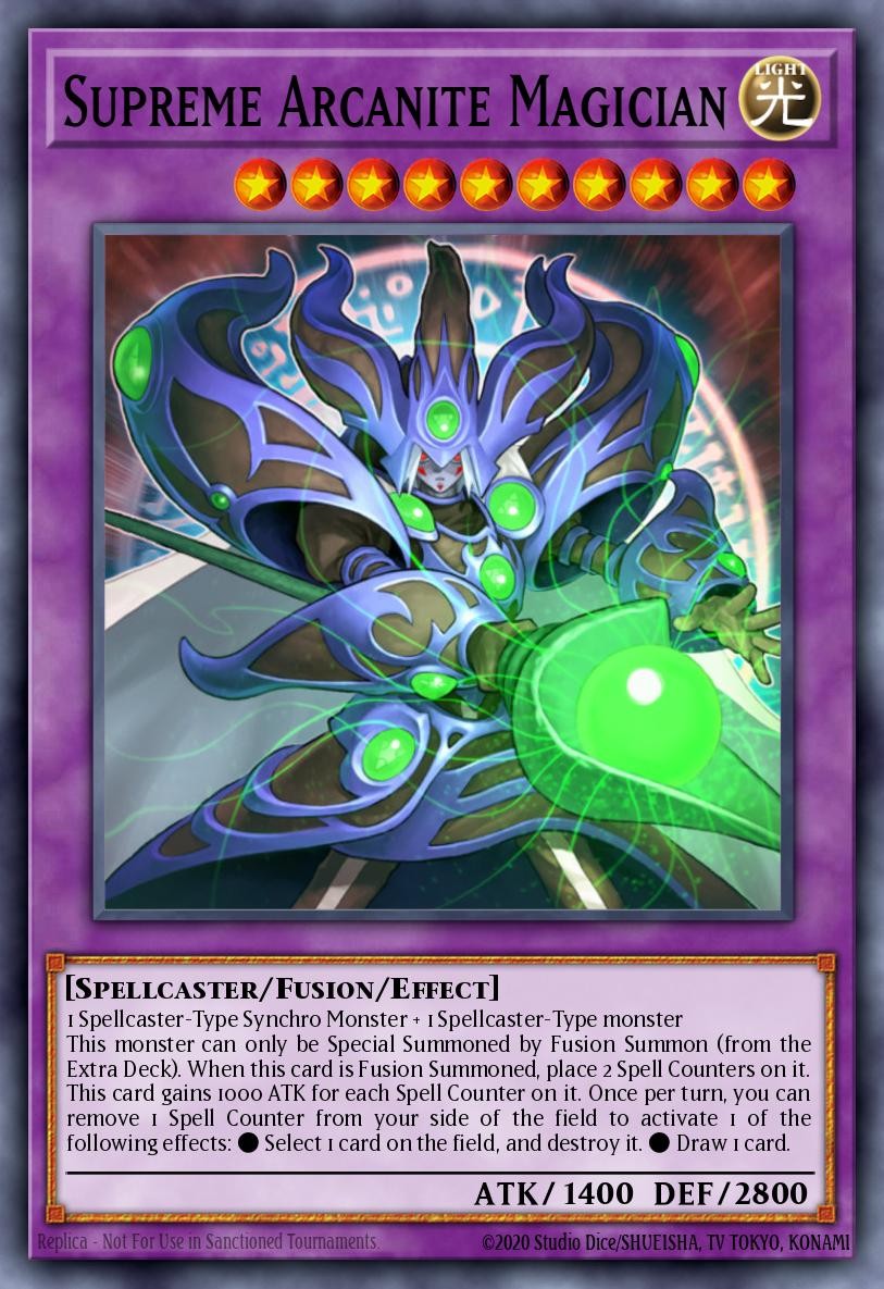 Supreme Arcanite Magician - Image 1