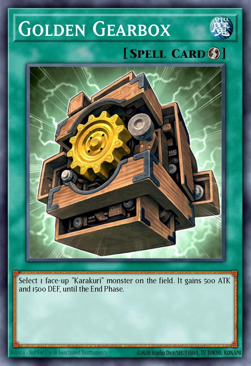 Golden Gearbox - Image 1