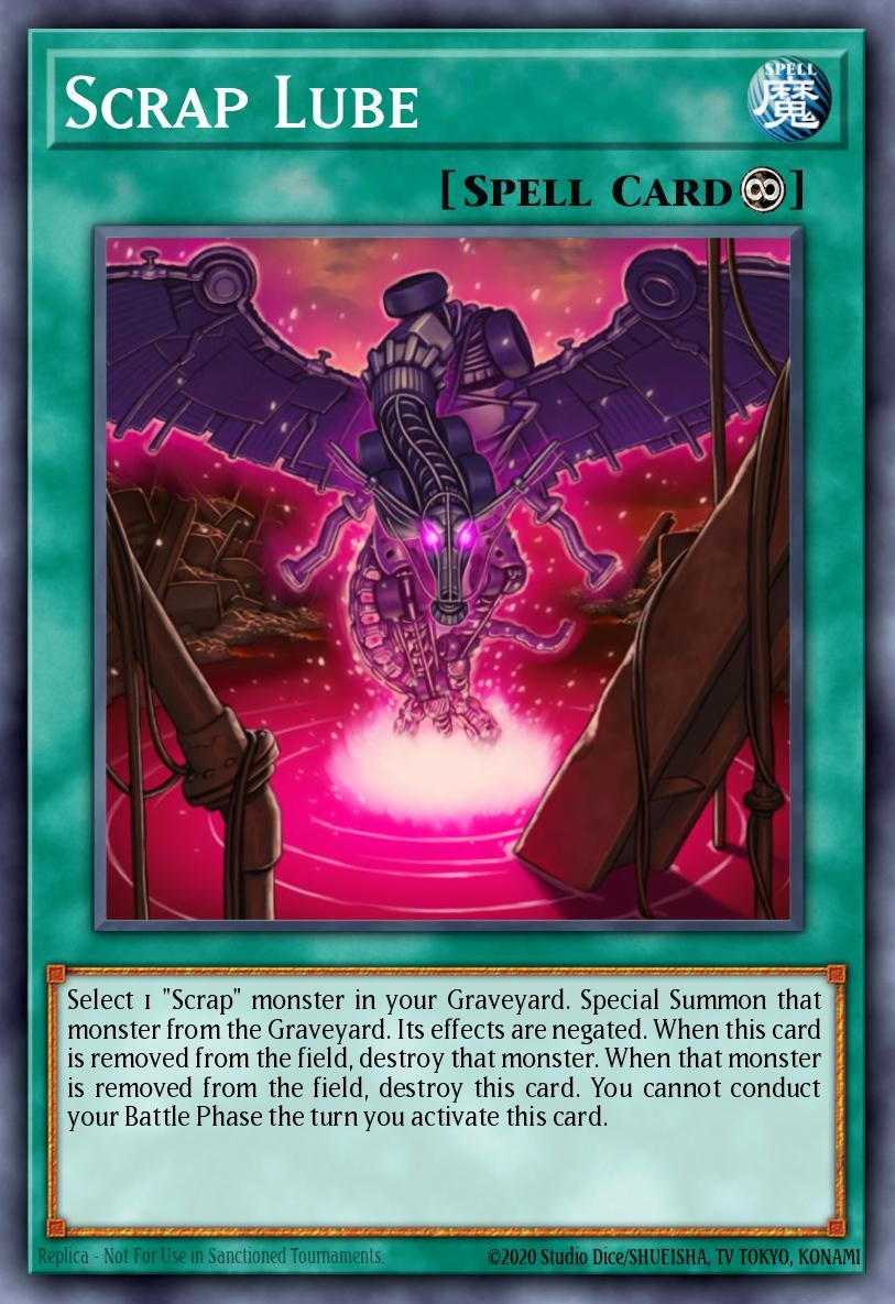 Scrap Lube - Image 1
