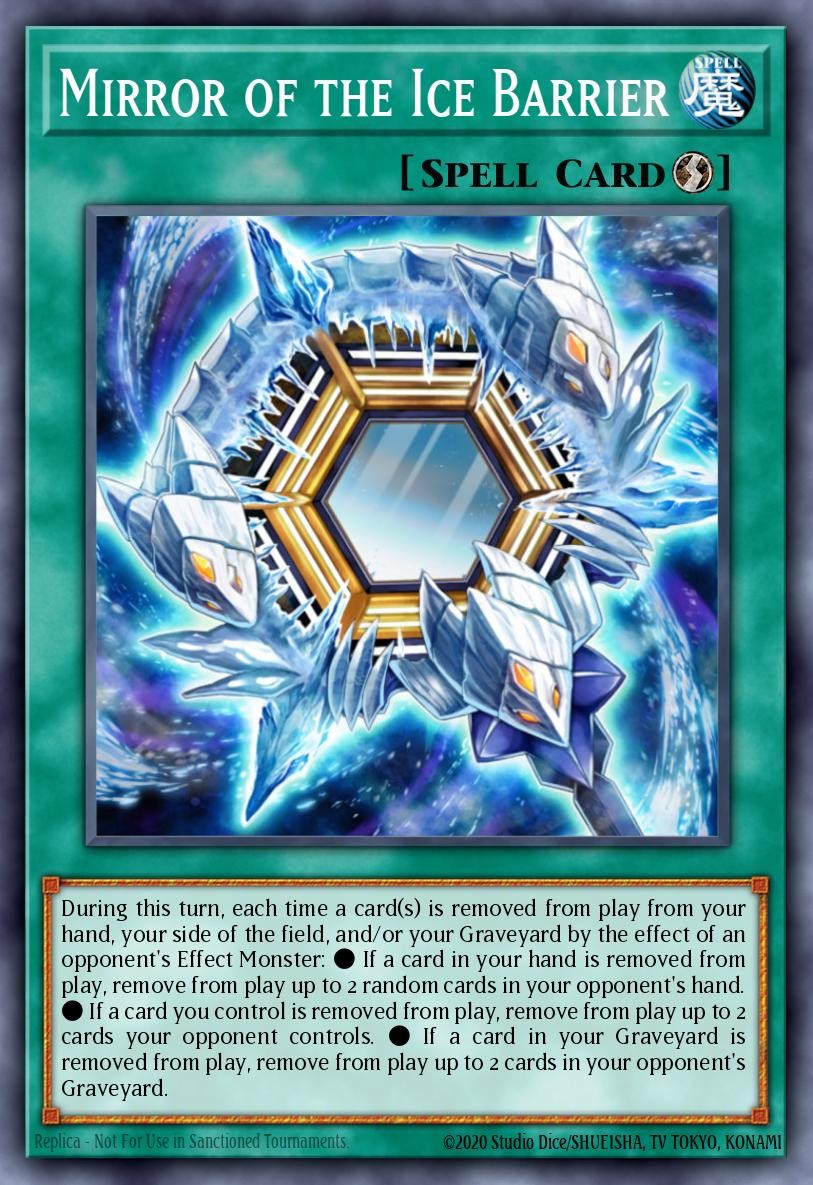Mirror of the Ice Barrier - Image 1