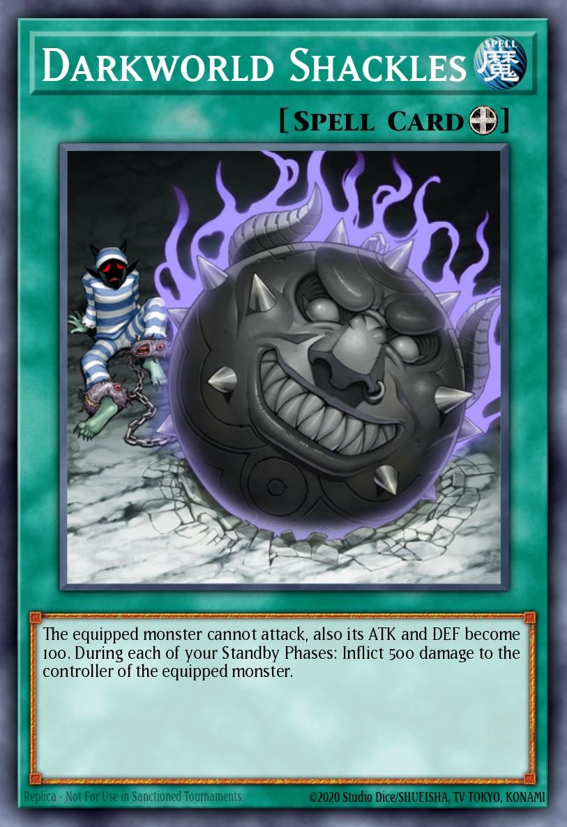 Darkworld Shackles - Image 1