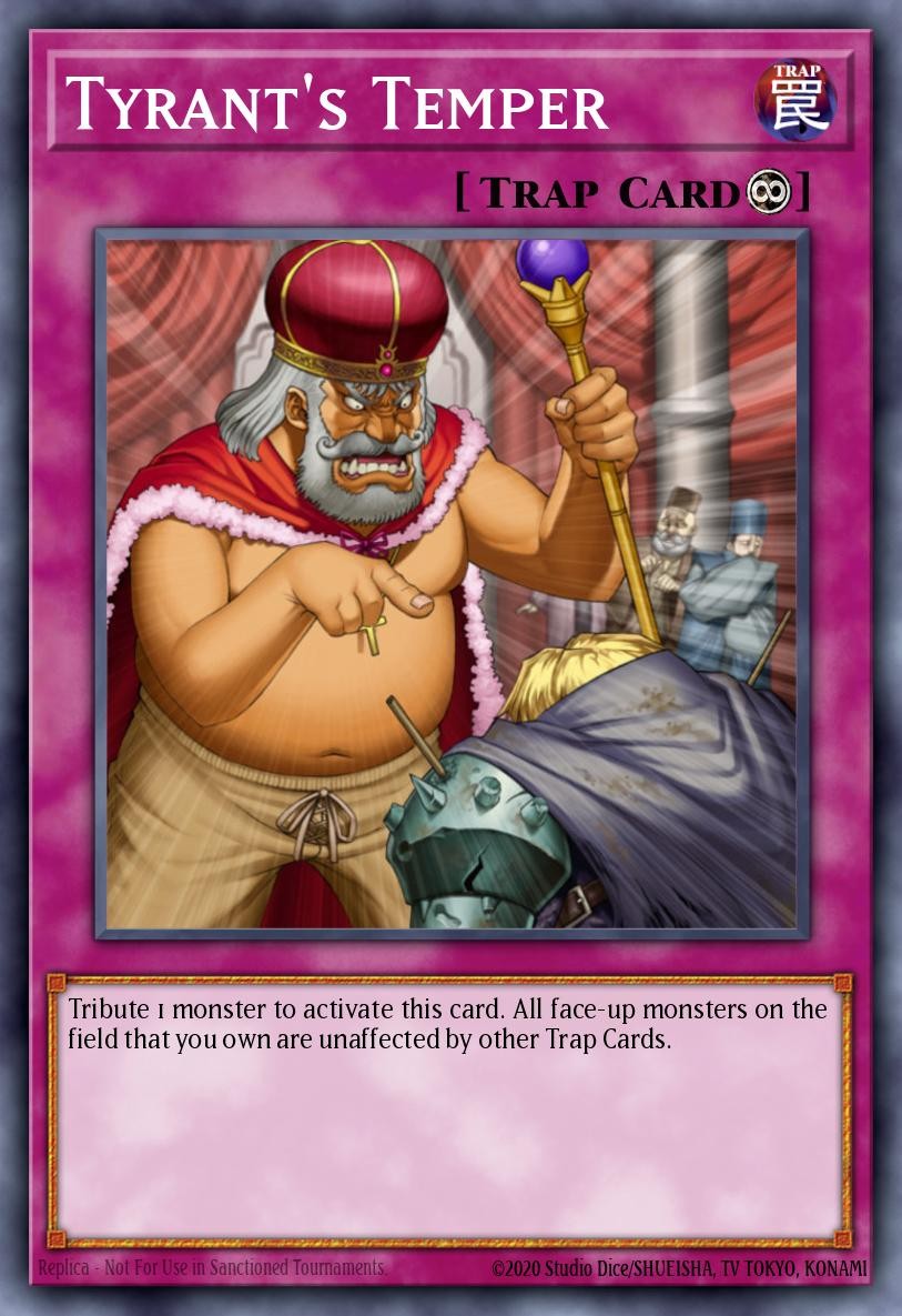 Tyrant's Temper - Image 1