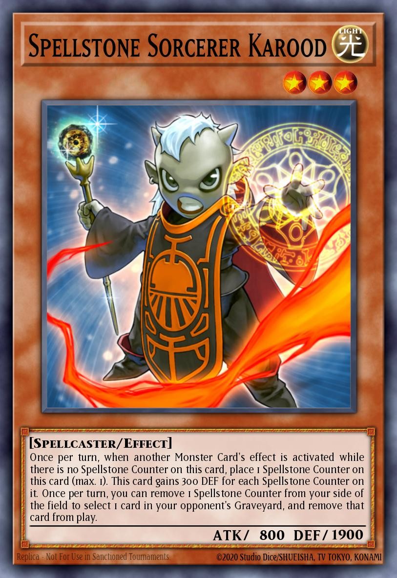 Spellstone Sorcerer Karood - Image 1