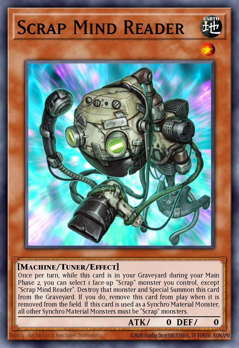 Scrap Mind Reader - Image 1