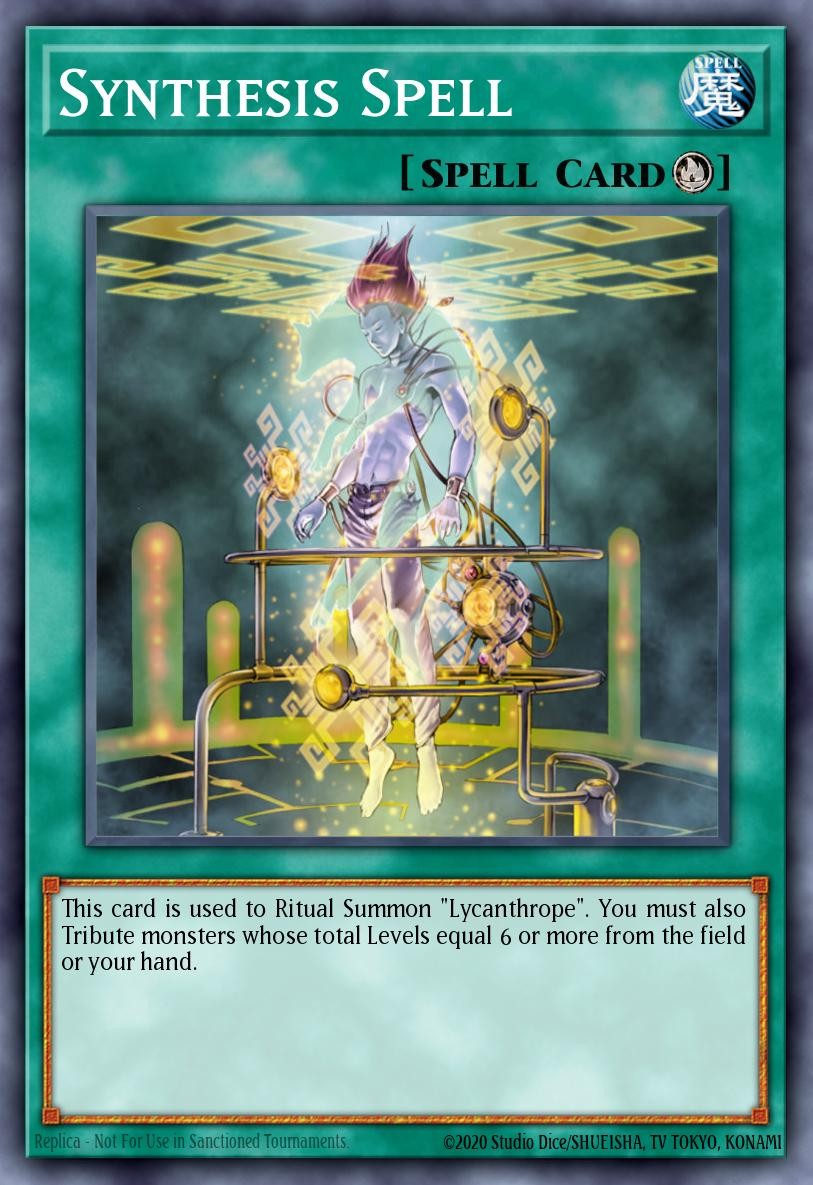 Synthesis Spell - Image 1