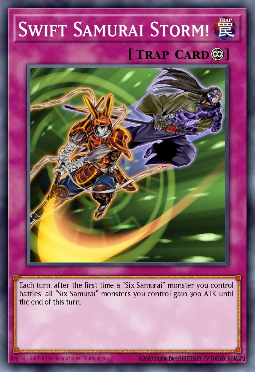 Swift Samurai Storm! - Image 1