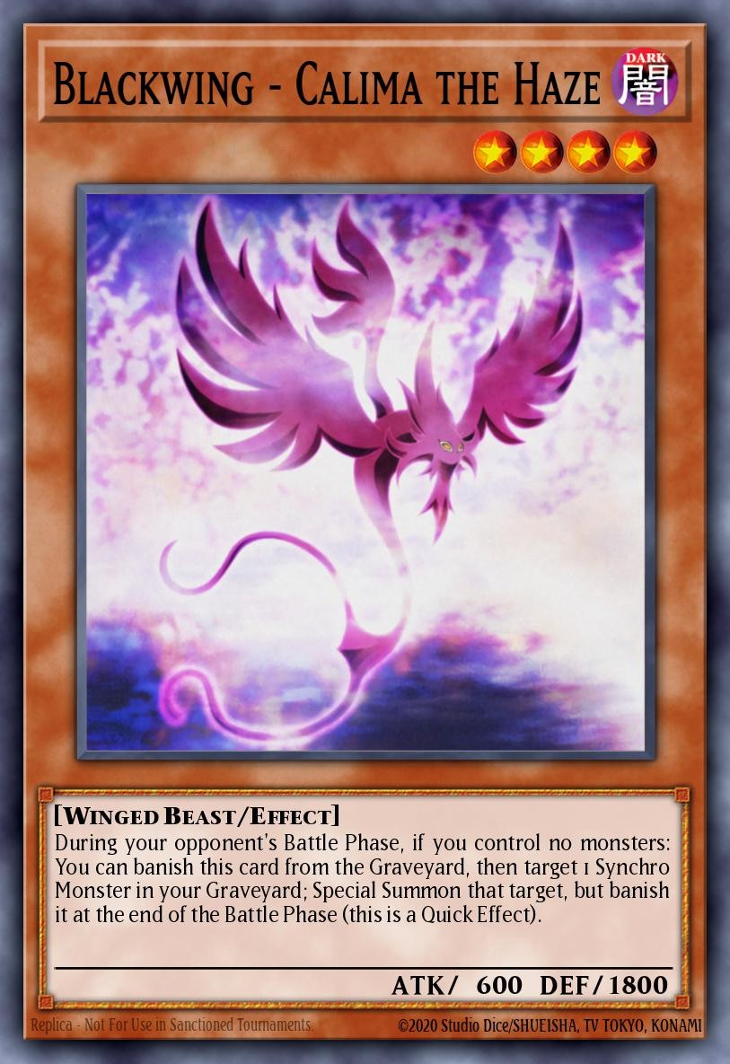Blackwing - Calima the Haze - Image 1