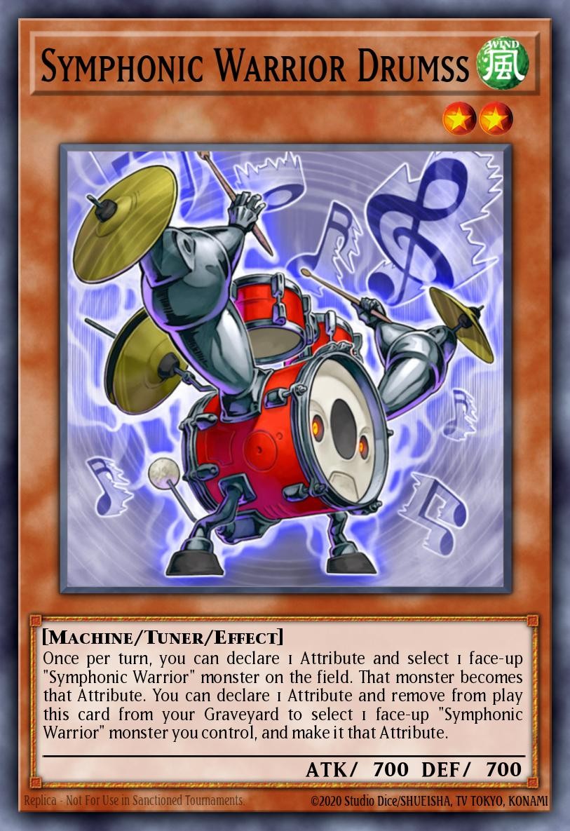 Symphonic Warrior Drumss - Image 1