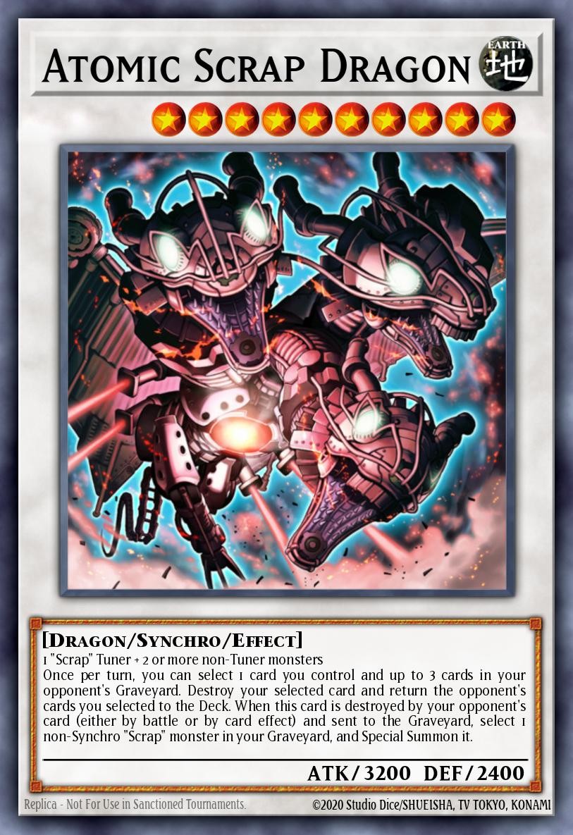 Atomic Scrap Dragon - Image 1