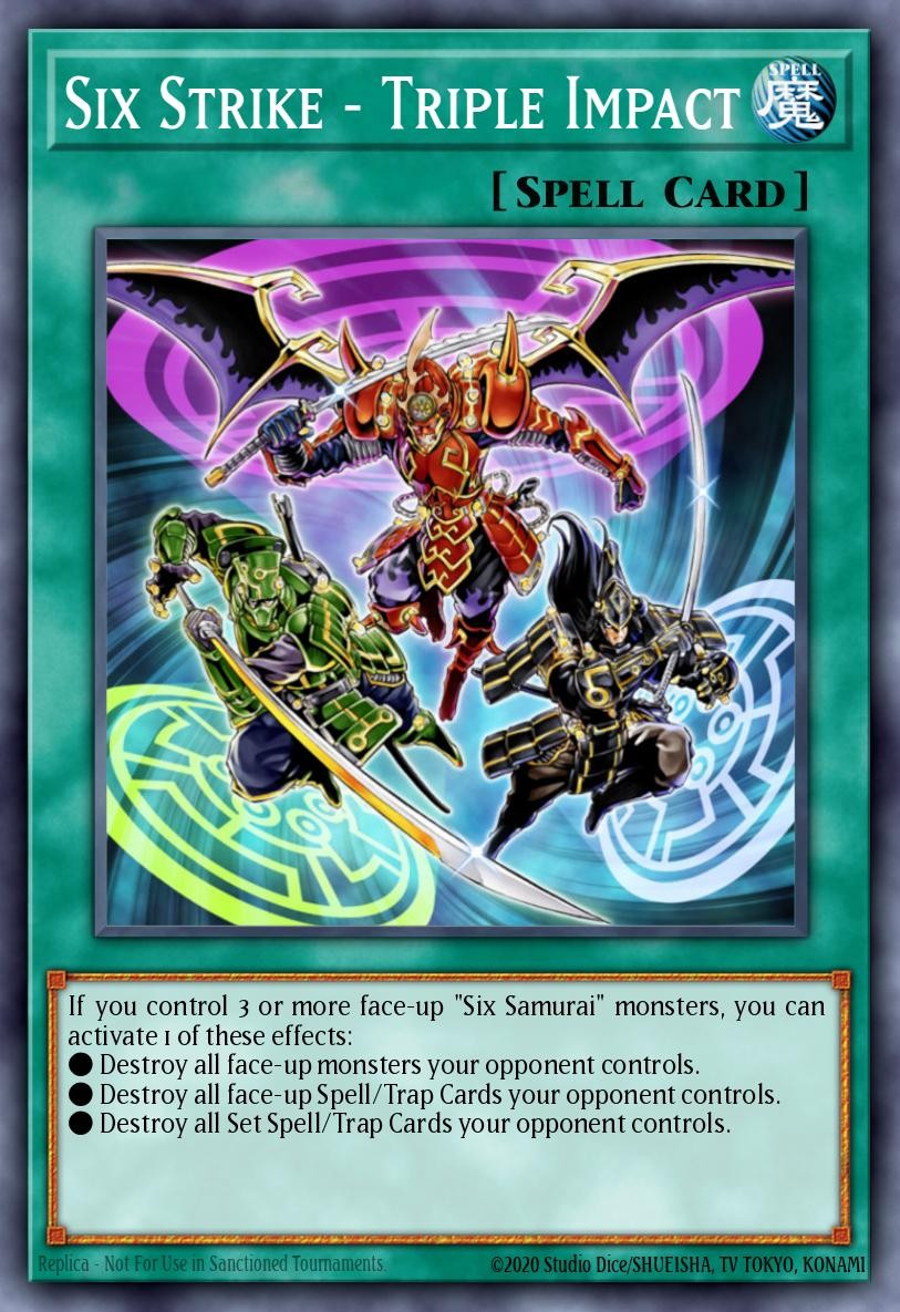 Six Strike - Triple Impact - Image 1