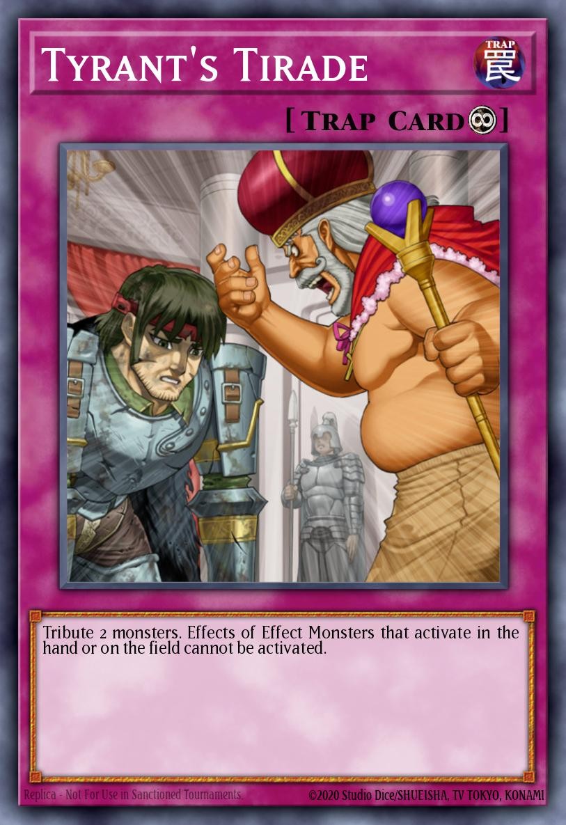 Tyrant's Tirade - Image 1