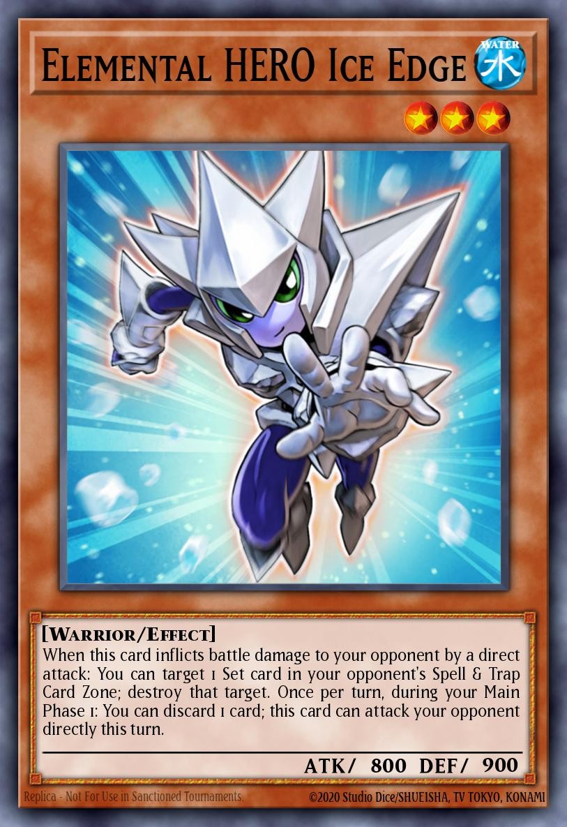 Elemental HERO Ice Edge - Image 1