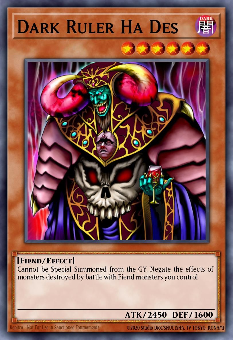 Dark Ruler Ha Des - Image 1