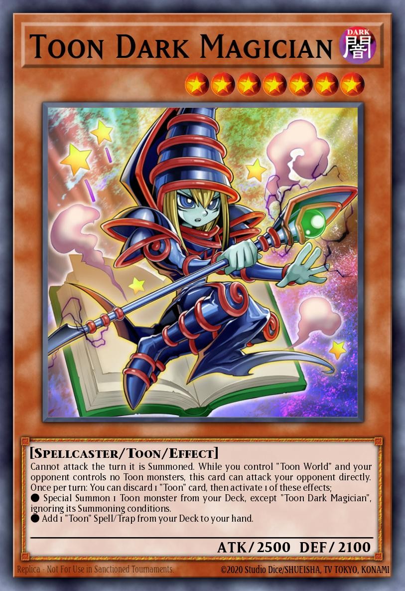Toon Dark Magician - Image 1