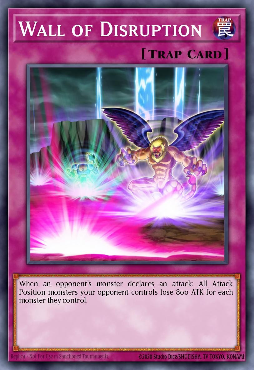 Wall of Disruption - Image 1
