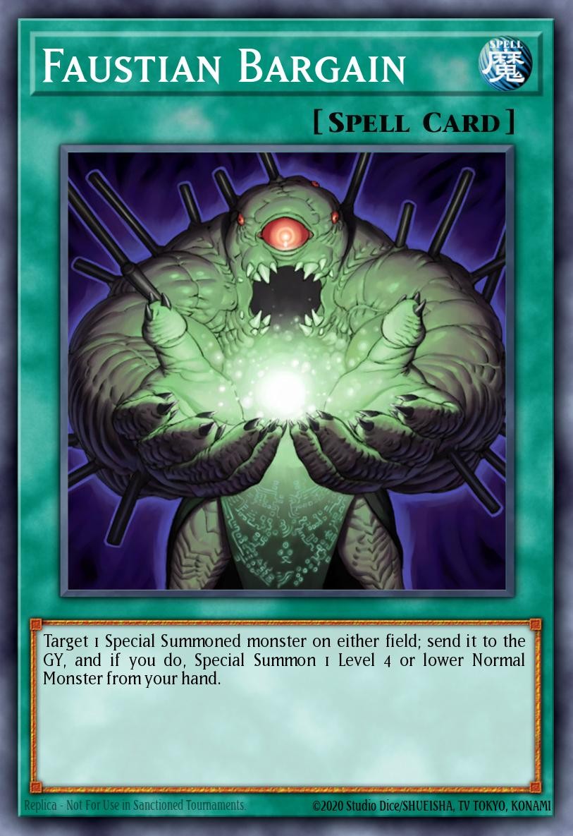Faustian Bargain - Image 1