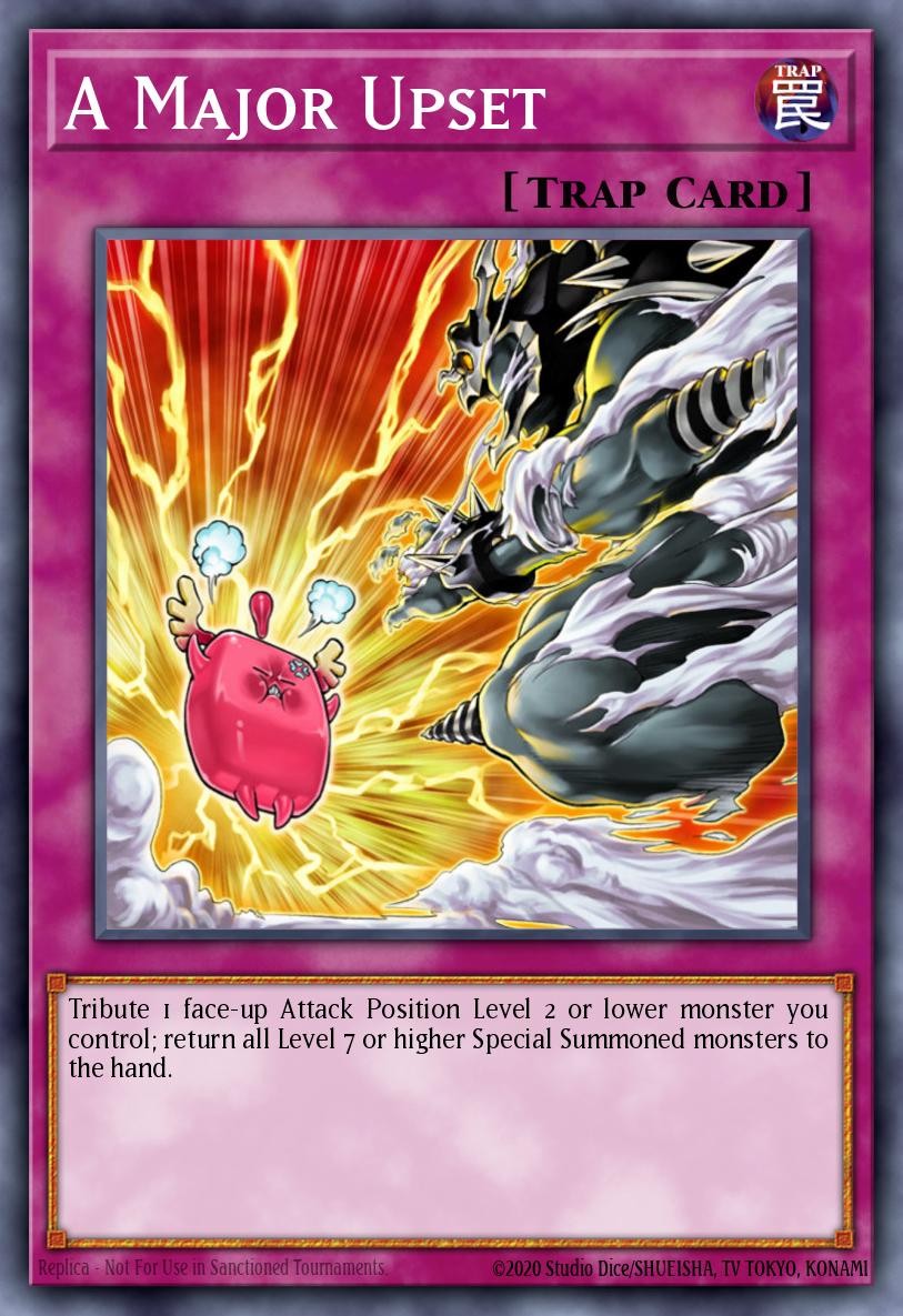 A Major Upset - Image 1
