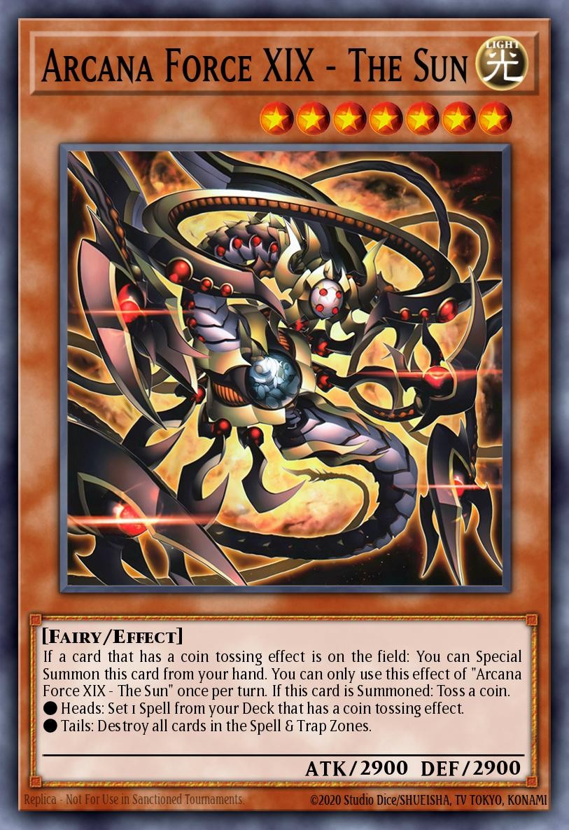 Arcana Force XIX - The Sun - Image 1