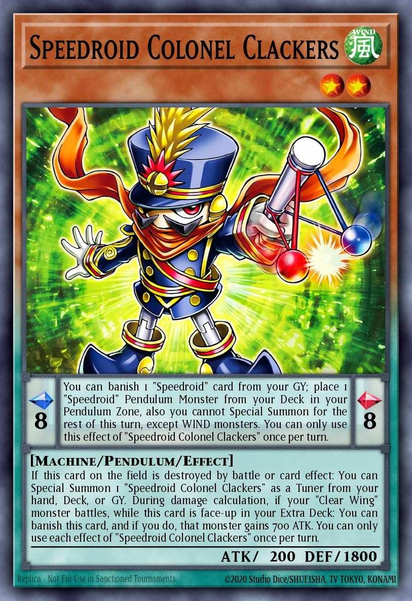 Speedroid Colonel Clackers - Image 1