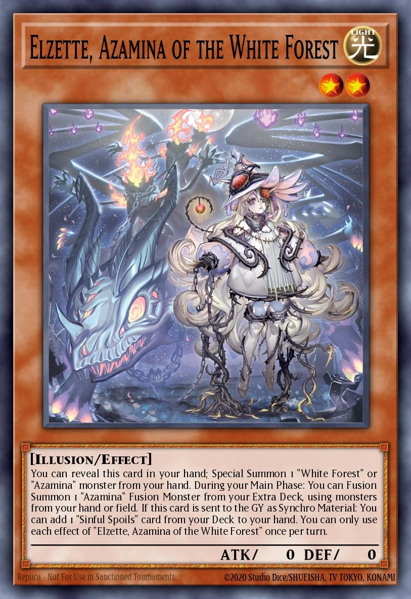Elzette, Azamina of the White Forest - Image 1