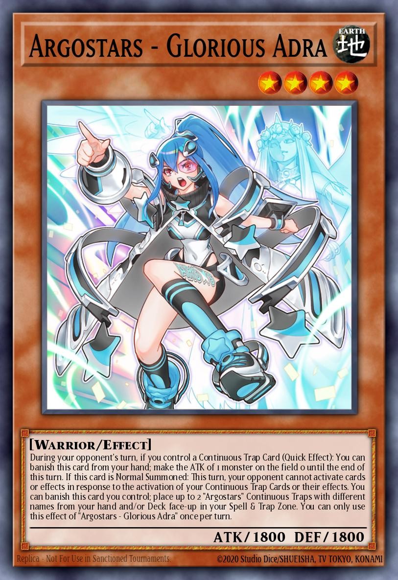 Argostars - Glorious Adra - Image 1