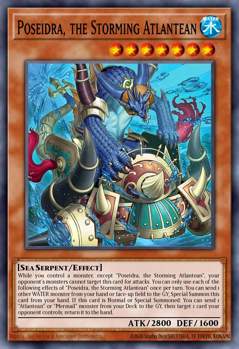 Poseidra, the Storming Atlantean - Image 1