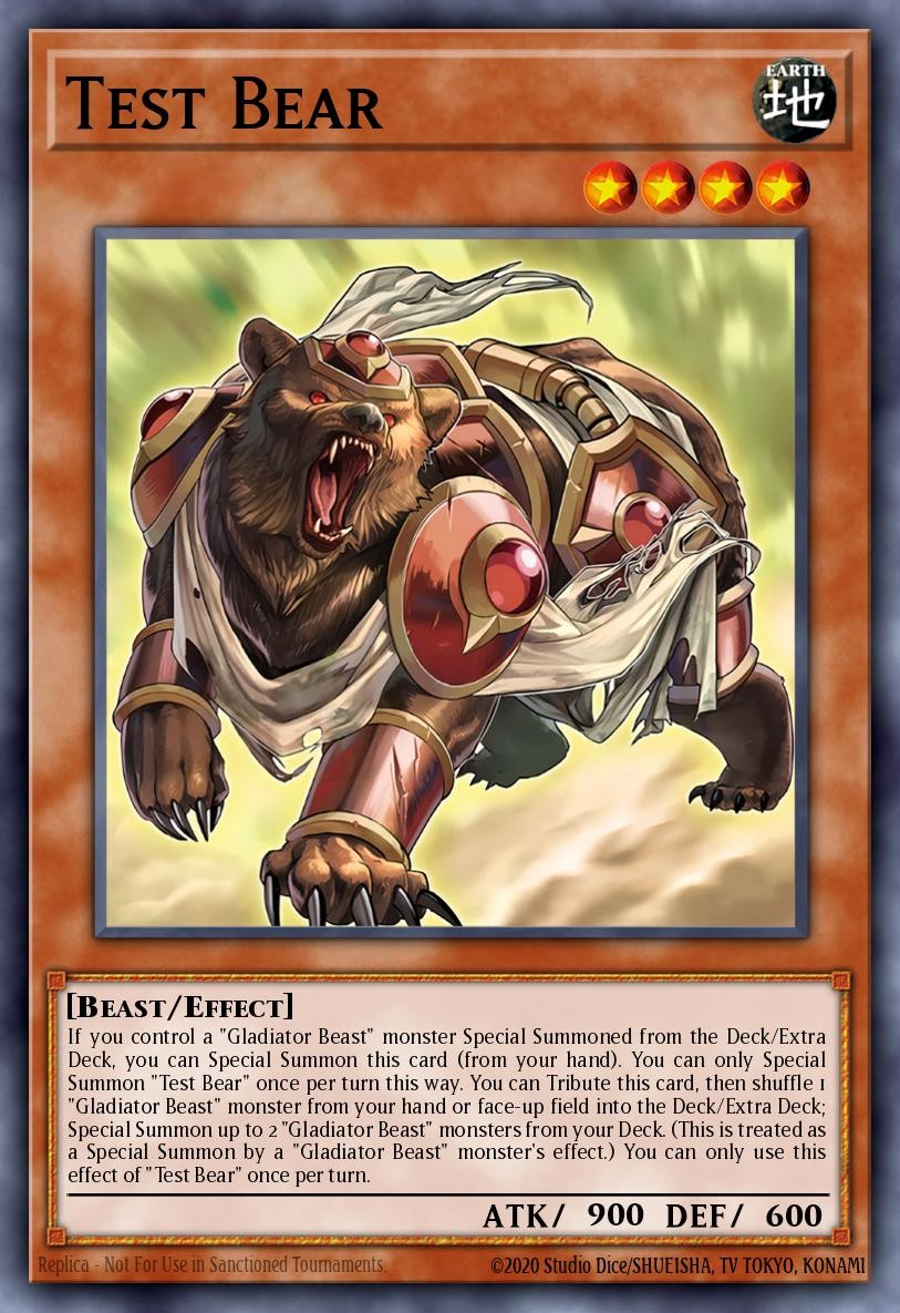 Test Bear - Image 1