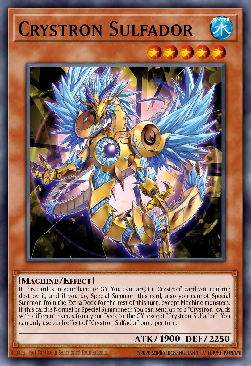 Crystron Sulfador - Image 1