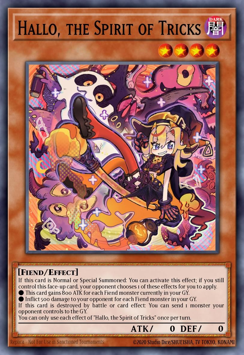 Hallo, the Spirit of Tricks - Image 1