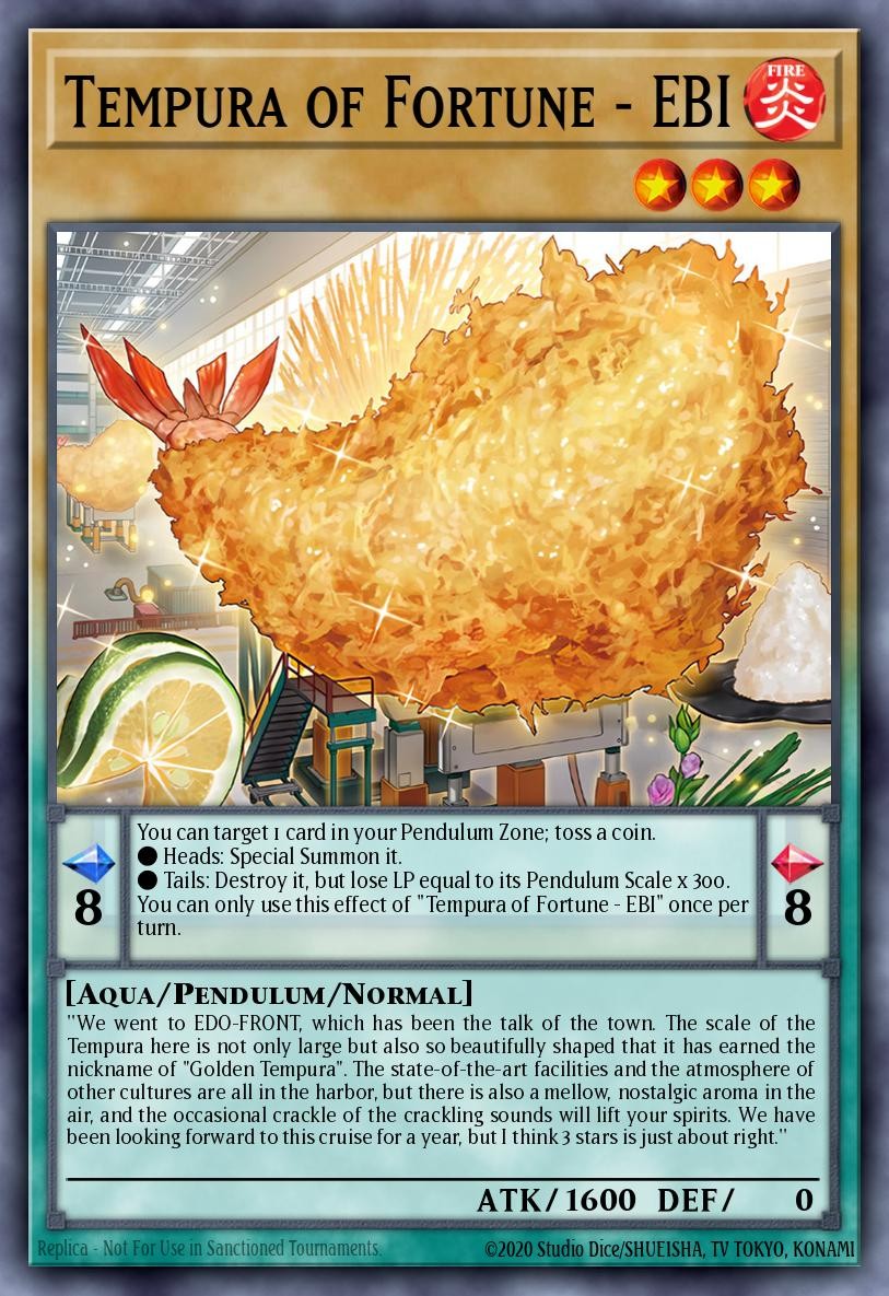 Tempura of Fortune - EBI - Image 1