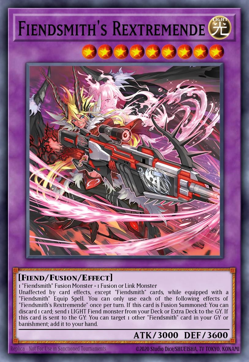 Fiendsmith's Rextremende - Image 1